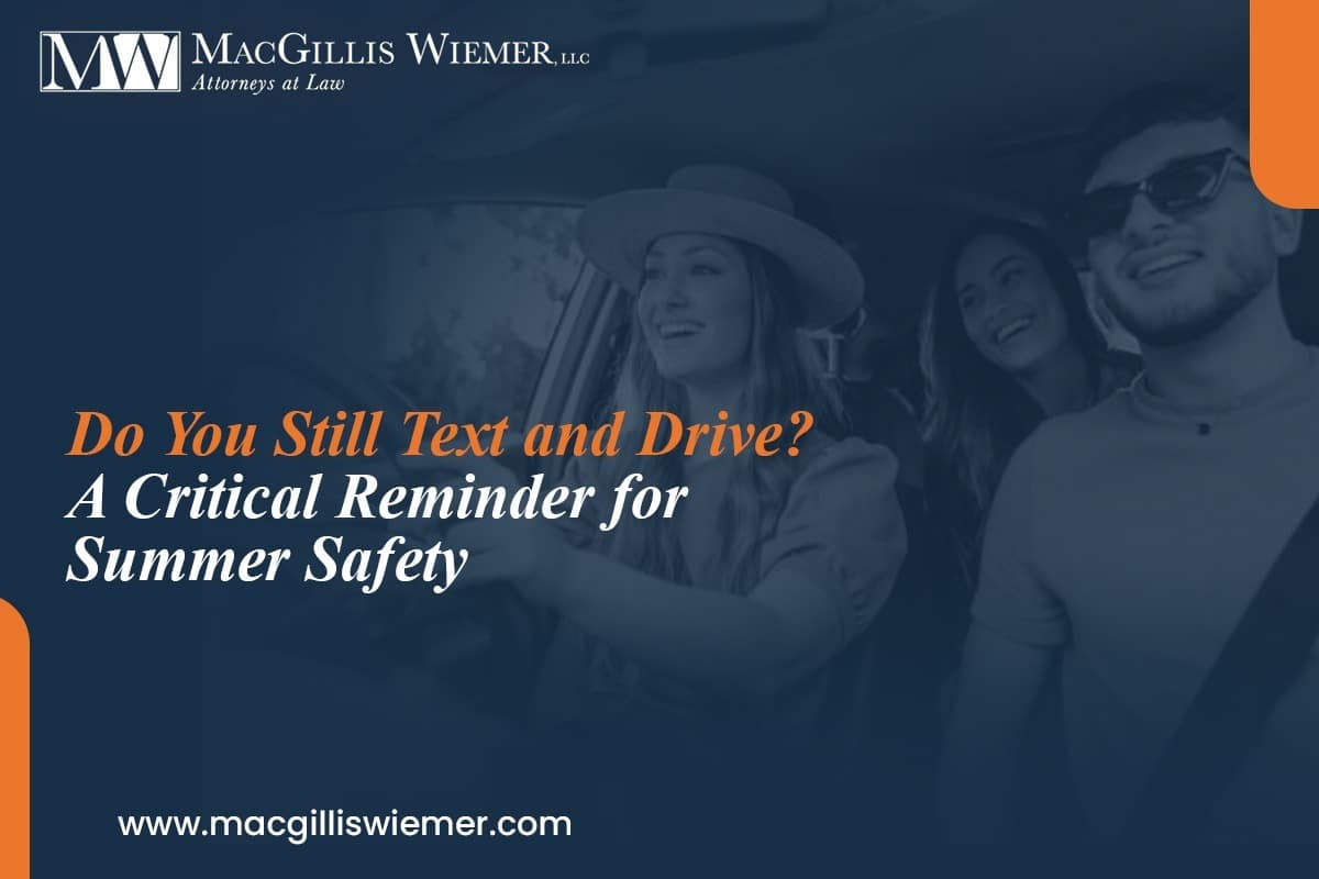 Do you still text and drive