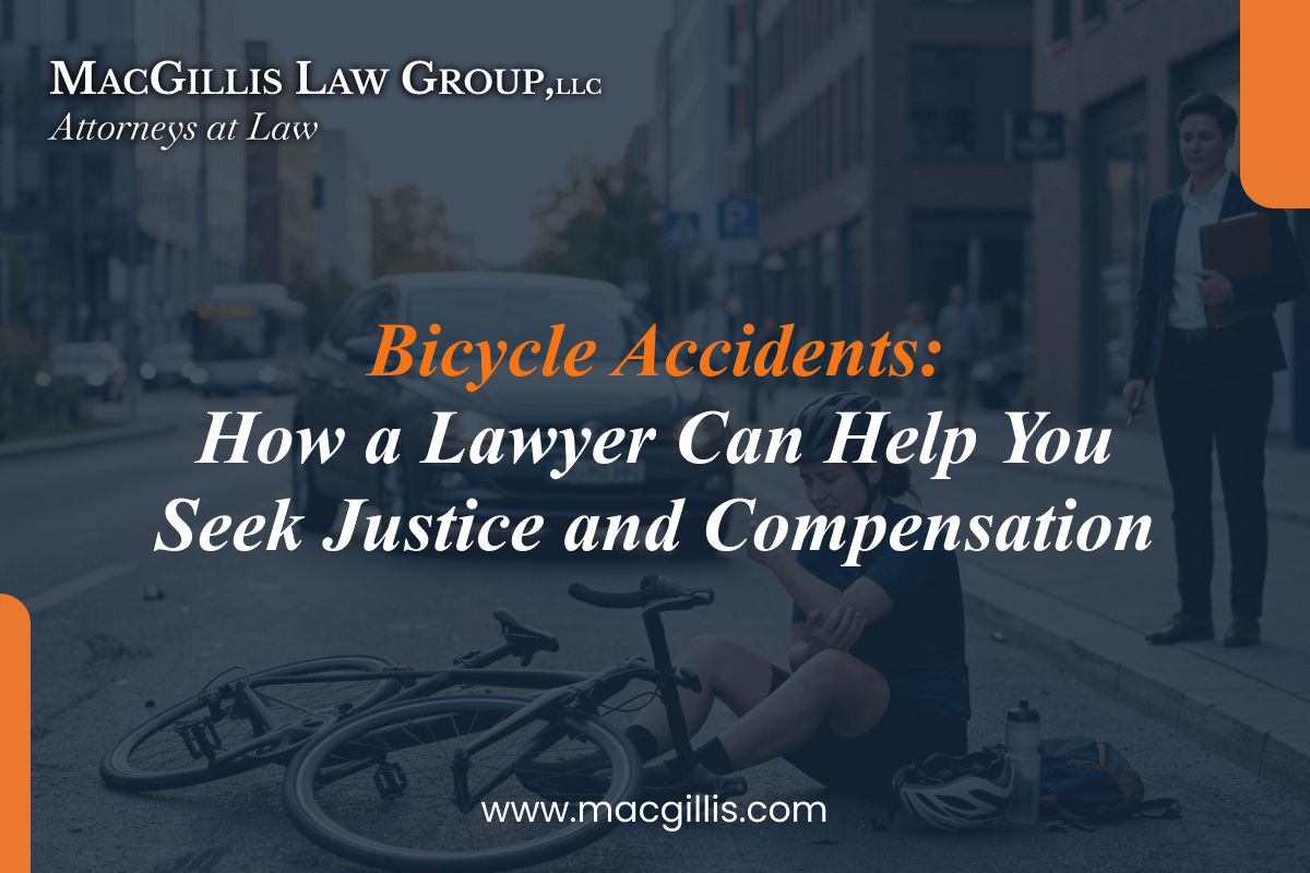 Milwaukee Bicycle Accident Lawyer in MacGillis Law Group
