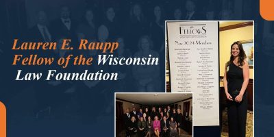 Lauren E. Raupp Fellow