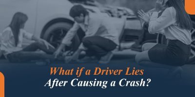What if a Driver Lies After Causing a Crash