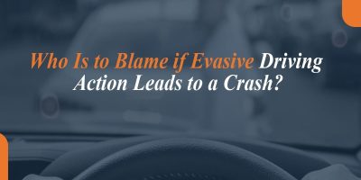 Who Is to Blame if Evasive Driving Action Leads to a Crash