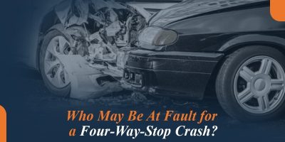 Who May Be At Fault for a Four-Way-Stop Crash