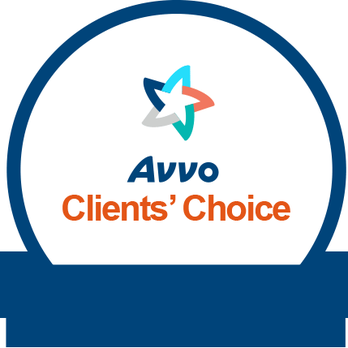Avvo Clients' Choice Winner