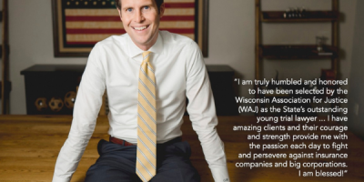 Outstanding Young Trial Lawyer Honoree