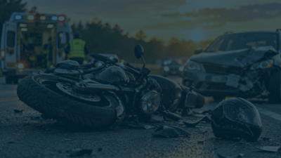 Motorcycle Accident Statistics, Common Causes, and Injuries in Wisconsin